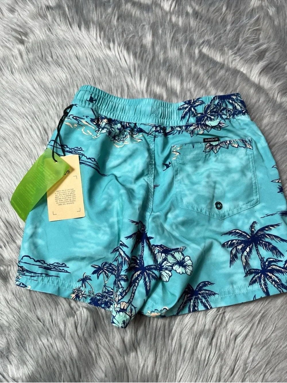 Quiksilver Boys Board Shorts Tropical Everyday Mix Size XS